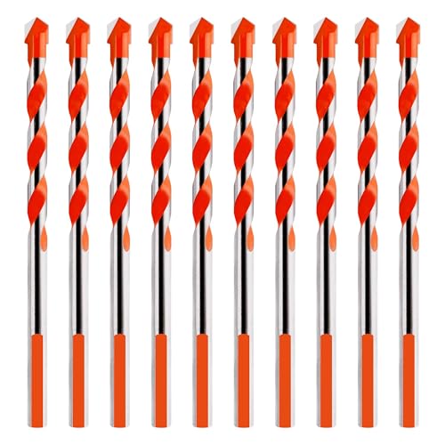 Juego de Brocas para Vidrio y Cerámica, Diámetro 6mm