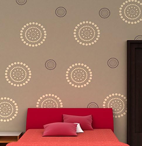 Flower painting stencil, FS-08