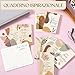 Imagen de Sinmoe 24 Mini Libretas de Bolsillo con Frases Motivadoras Italiano Pequeños Cuadernos Inspiradores Regalo de Graduación para Estudiantes Alumnos Escuela Regalos de Agradecimiento Colegas