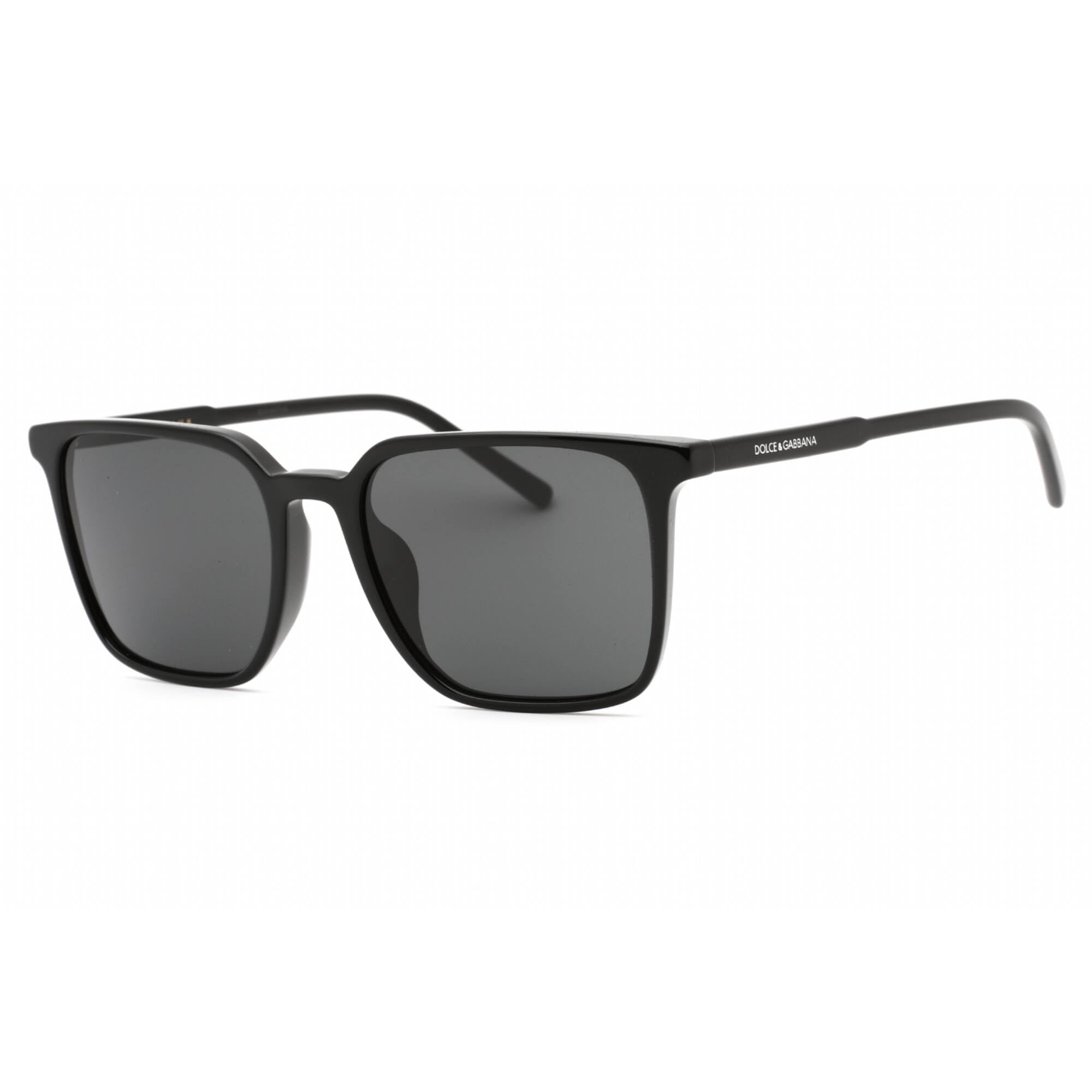 Dolce & Gabbana Sunglasses DG 4424 F 501/87 Black Dark Grey