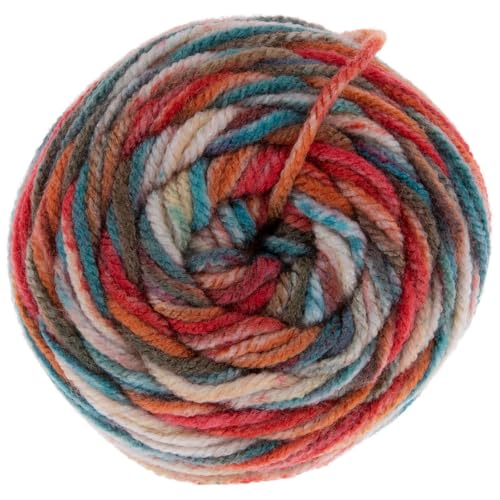 Image of Hobby Lobby Print I Love This Yarn, 875 Royal Gorge, Set of 2 | 4 Medium Weight, 252 Yards Per Skien, For Crocheting & Knitting