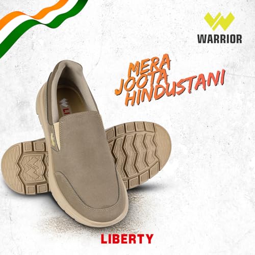 Image of Liberty Mens Casual Walk Camel Casual Shoe