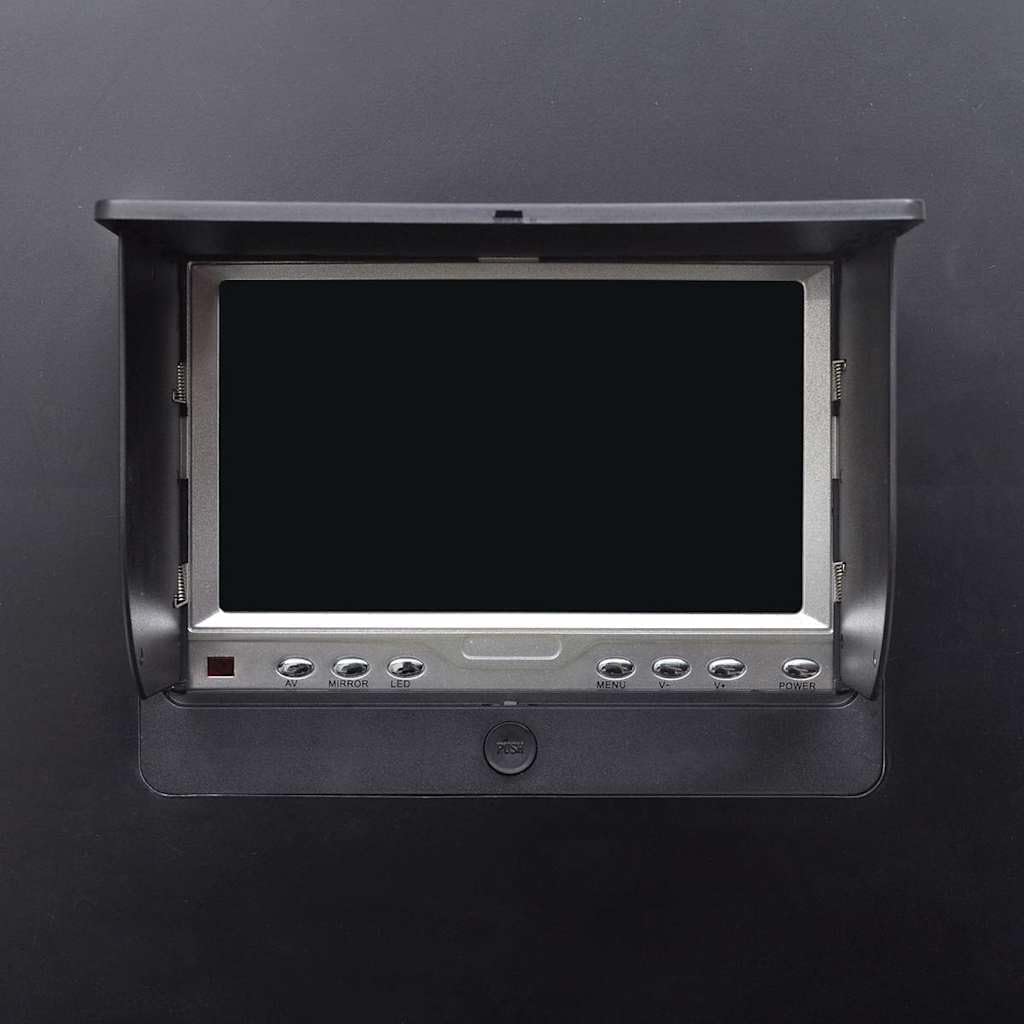 VidaXL Endoscopio Professionale Con Camera Impermeabile E DVR - Cavo 30m Per Ispezione Tubi Fognari