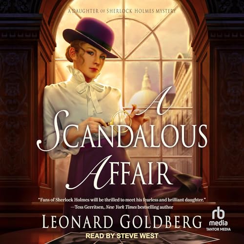A Scandalous Affair by Leonard Goldberg episode artwork