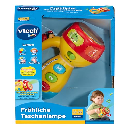 Vtech Baby 80-124004 - Fröhliche Taschenlampe