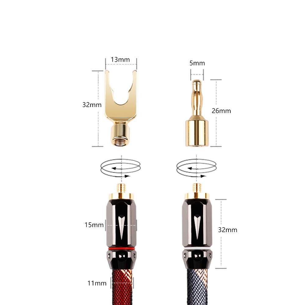 Amazon.co.jp: SKW超 12AWG アップグレード・バージョン スピーカー