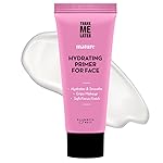 Elizabeth Mott Thank Me Later Hydrating Primer for Mature Skin - Lightweight, Gripping Face Primer for Dry, Sensitive, or Aging Skin - Smooths Texture & Hydrates with Hyaluronic Acid & Peptides, 30g