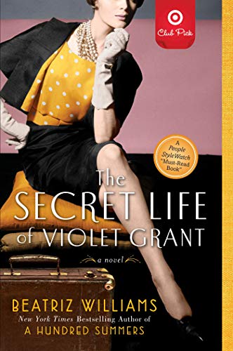 The Secret Life of Violet Grant Target Book Clu... 0425283836 Book Cover