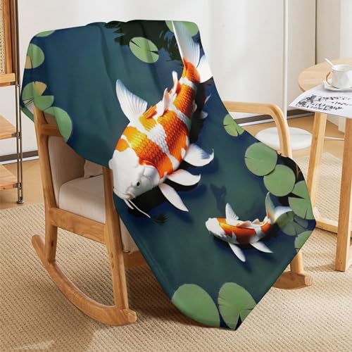 Manta de lana dorada de 130x150 cm cálida para cama y sofá 5