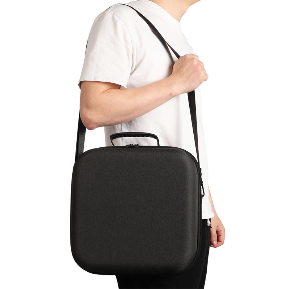 Aufbewahrungstasche, tragbare Tragetasche für Harman Kardon Onyx Studio 9, EVA-Hartschalenschutzbox, Lautsprechertasche, Organizer-Tasche mit Schultergurt, Schwarzes Innenfutter, Aufbewahrungstasche