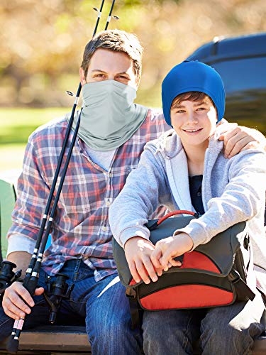 Image of SATINIOR Summer Neck Gaiter Mask Windproof Scarf UV Protection Balaclava Bandanas Breathable Outdoor for Men Women