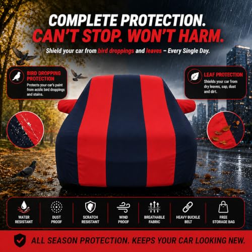 Image of Autofurnish WaterResistant Car Cover for Renault Kiger 2021