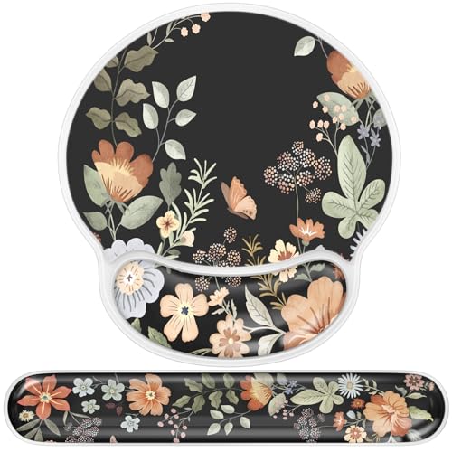 Support de poignet d'ordinateur iCasso pour bureau design femme et fille