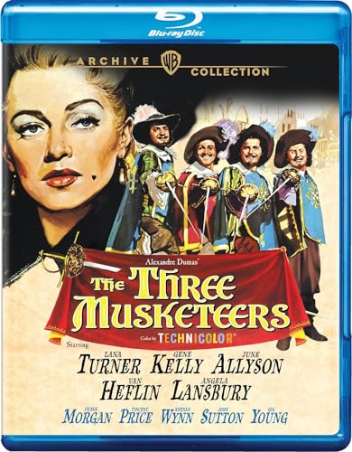 The Three Musketeers (1948) [Blu-ray] -  Pandro S. Berman, Lana Turner