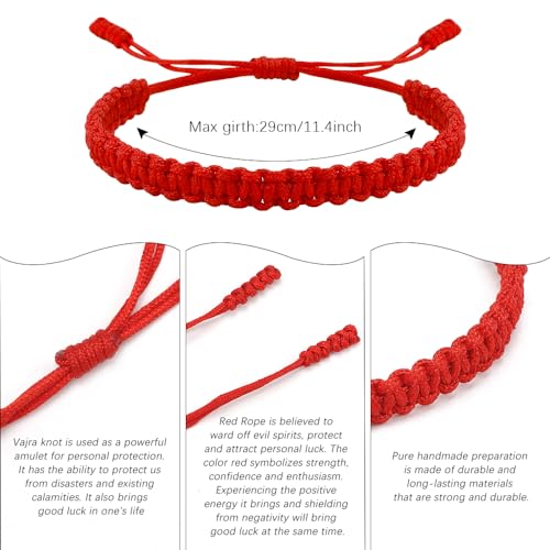 Red Protection Pulsera - Red String Bracelet For Men And Women2