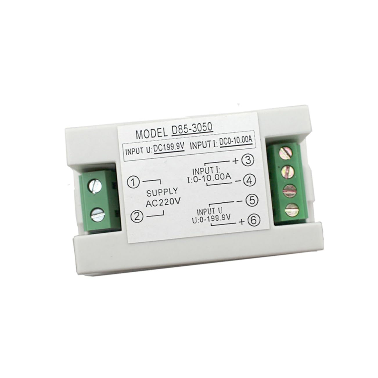 Voltage Meter Tester Voltage Meter 0-600v 0-10a LCD Digital Display Accurate Measurement