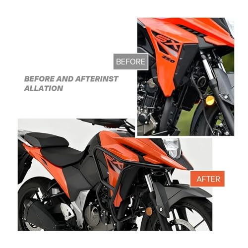 Barre crash d'autoroute V-STROM 250SX parcourez les chemins de rando sans crainte