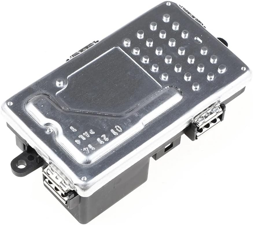 Car Heater Fan Resistor 64119226780 Compatible with BMW F10 F11 F01 528i 535i 535d AC Car Heater Blower Motor Regulator Resistor 64119355981 64119311938