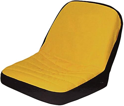 Kumar Bros USA Funda de asiento (mediana) LP92324 para John Deere cortacésped y asientos Gator de hasta 15 pulgadas de alto