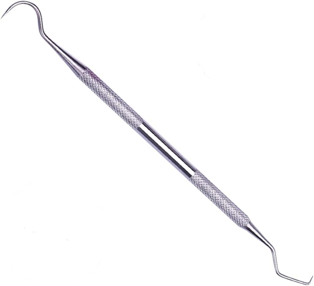 Professional Dental Scraper Tool - Dentist Pick, Medical Stainless Steel, Dental Tarter Scraper for Tooth Stains Remover, Dentist Home Use Tools