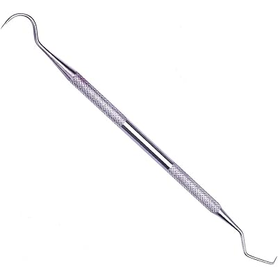 Professional Dental Scraper Tool - Dentist Pick, Medical Stainless Steel, Dental Tarter Scraper for Tooth Stains Remover, Dentist Home Use Tools