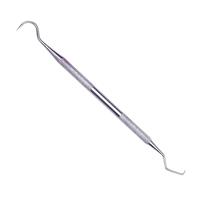 Professional Dental Scraper Tool - Dentist Pick Medical Stainless Steel Dental Tarter Scraper for Tooth Stains Remover Dentist
