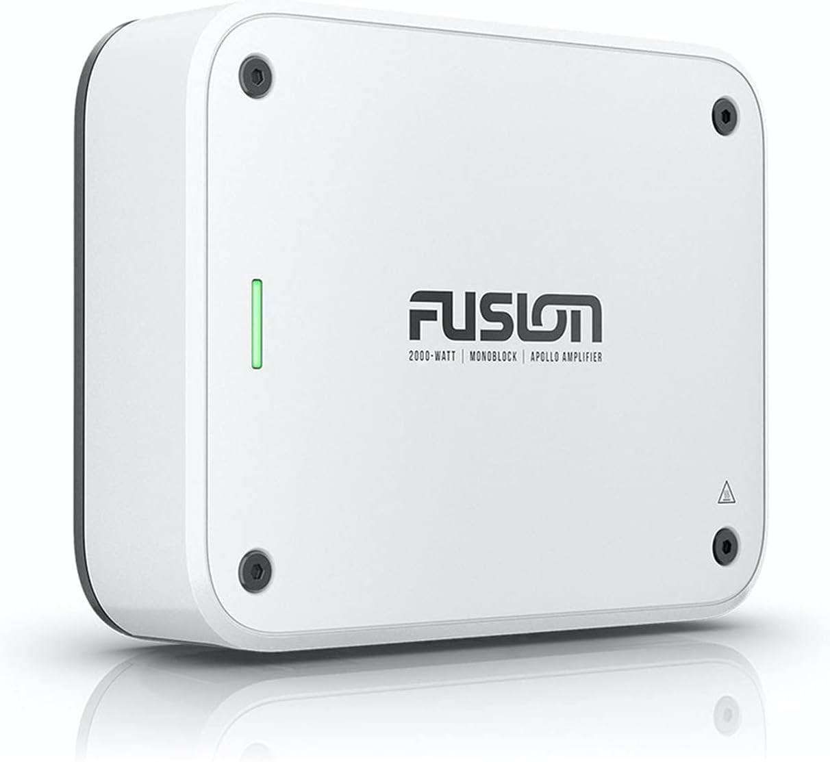 Fusion MS-RA770 Apollo Marine Entertainment System with Fusion MS-AP41200 Apollo 4 Channel and MS-AP12000 Mono Amplifiers