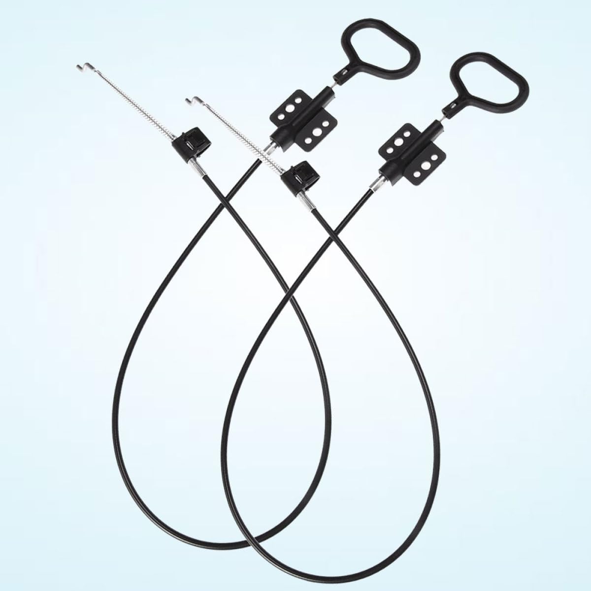 2Pezzi Maniglia Sblocco per Reclinabile con Cavo Acciaio Carbonio Maniglie Ricambio per e Poltrone Installazione Facile e Comfort Ottimale Nero