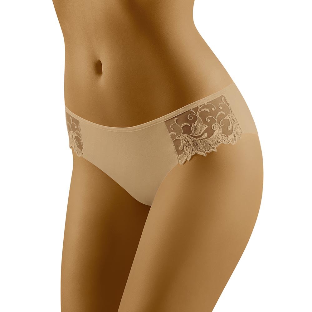 Wolbar Womens Briefs WB193, Beige,XL