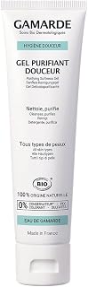 Gamarde Gentle Purifying Gel - Daily Facial Cleanser - Removes Impurities with Geranium and Lavandin Essential Oils - Face Wash for Women - 3.38 oz