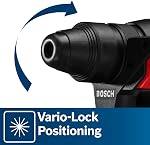 BOSCH 11255VSR Bulldog Xtreme 8 Amp 1 Inch Corded Variable Speed SDS-Plus Concrete/Masonry Rotary Hammer