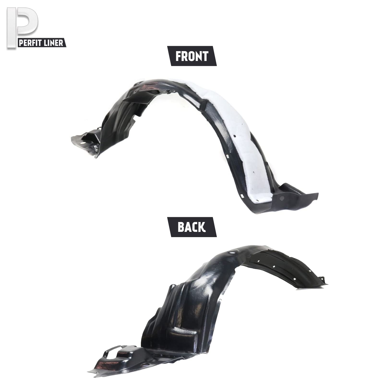 Amazon.com: Perfit Liner New Replacement Parts Front Driver Left  