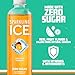 Sparkling Ice, Orange Mango Sparkling Water, Zero Sugar Flavored Water, with Antioxidants and Vitamins, 17 fl oz Bottle