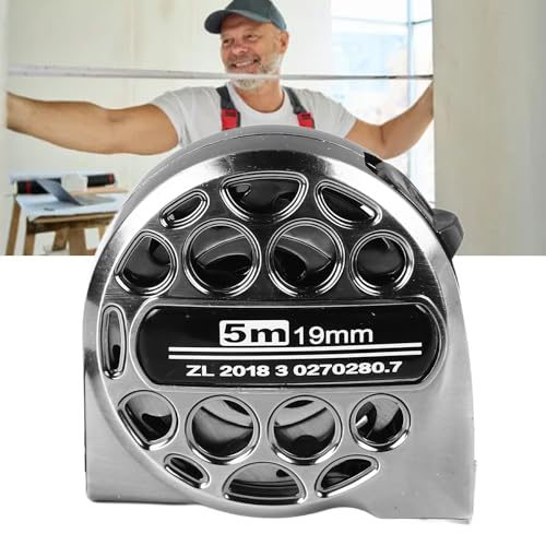 Cinta Métrica Retráctil 16.4FT Acero Inoxidable miniatura 7