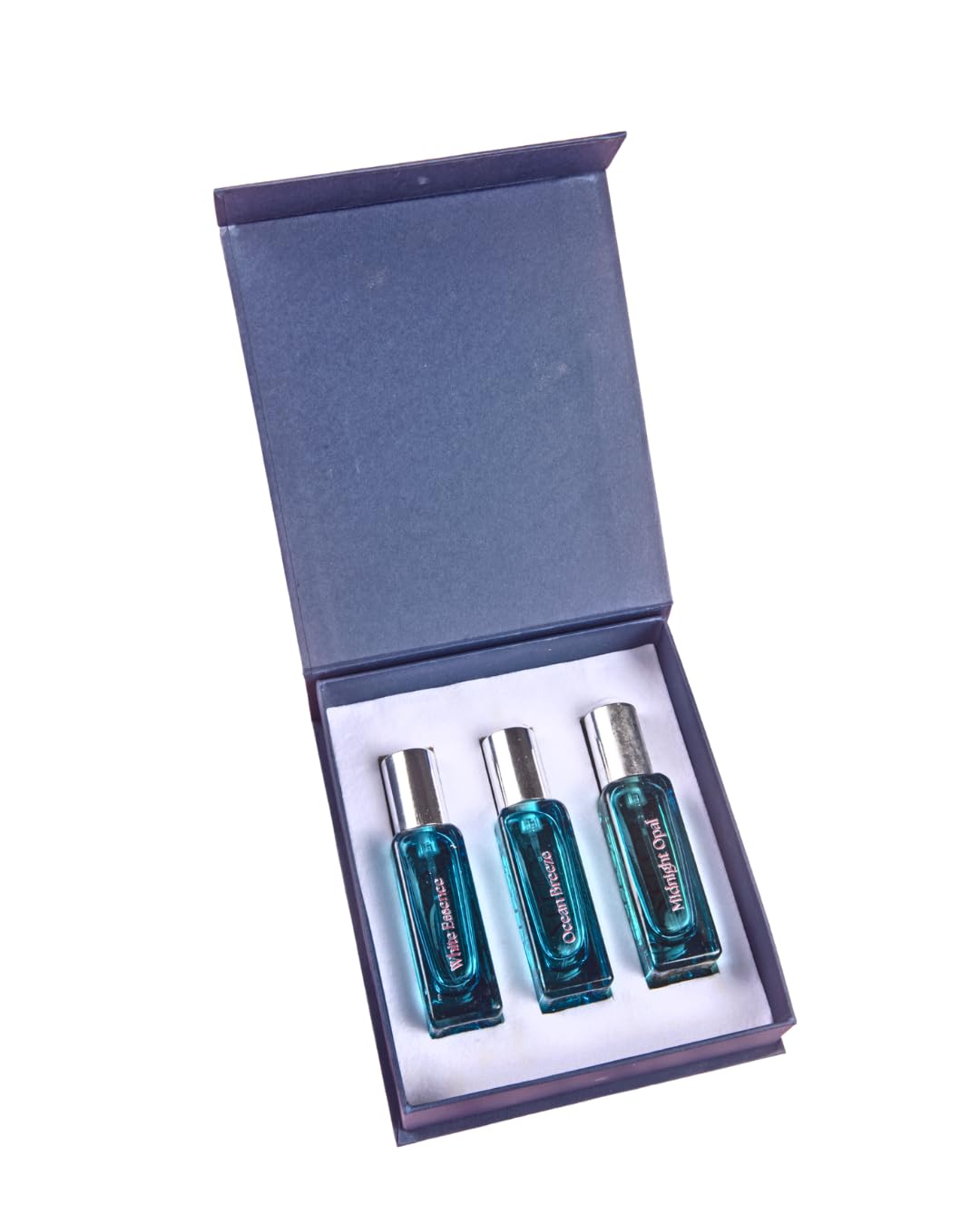 ZELOS Unisex Perfume Gift Set | Premium Long-Lasting Fragrance Collection | 3 x 20ml Travel-Friendly Eau de Parfum Gift Box-image-0