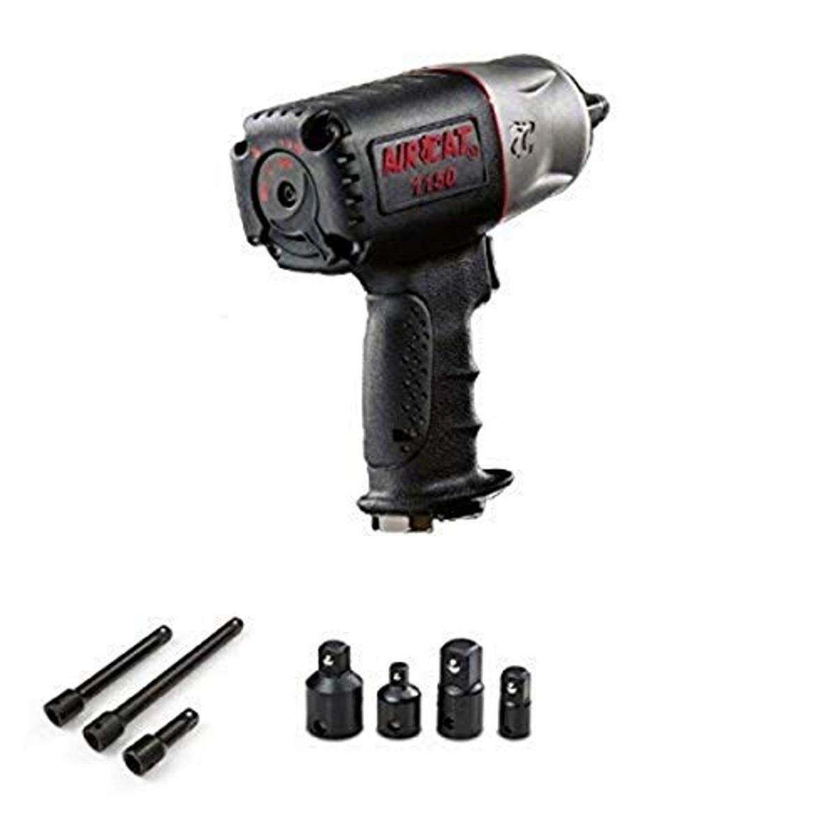 Milwaukee Impact 1/2 AIRCAT 1150 1/2-Inch Drive 