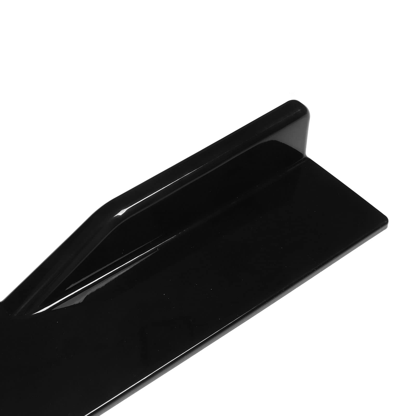 Falda Lateral ,ABS 6PCS Falda Lateral Universal Automotriz Longitud Ajustable Resistente para Protección