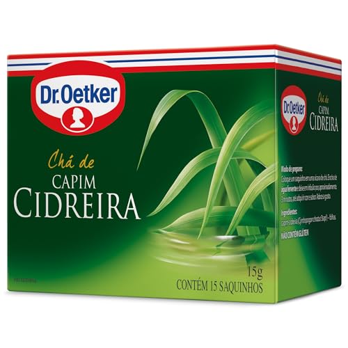 Dr.Oetker Chá Ervas Cidreira 15 Sachês