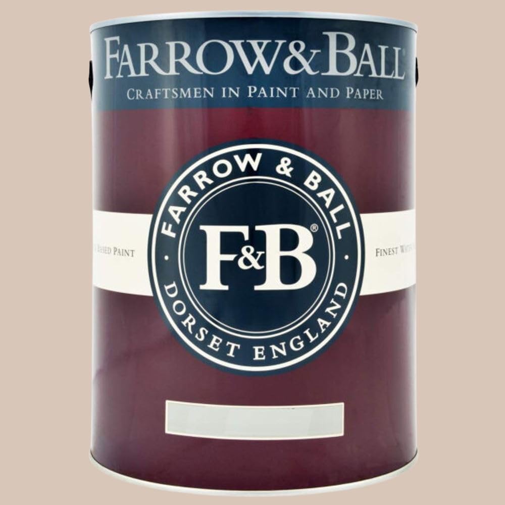 Paint Stop Mixed Colour Farrow & Ball Estate Emulsion 311 Scallop 5L