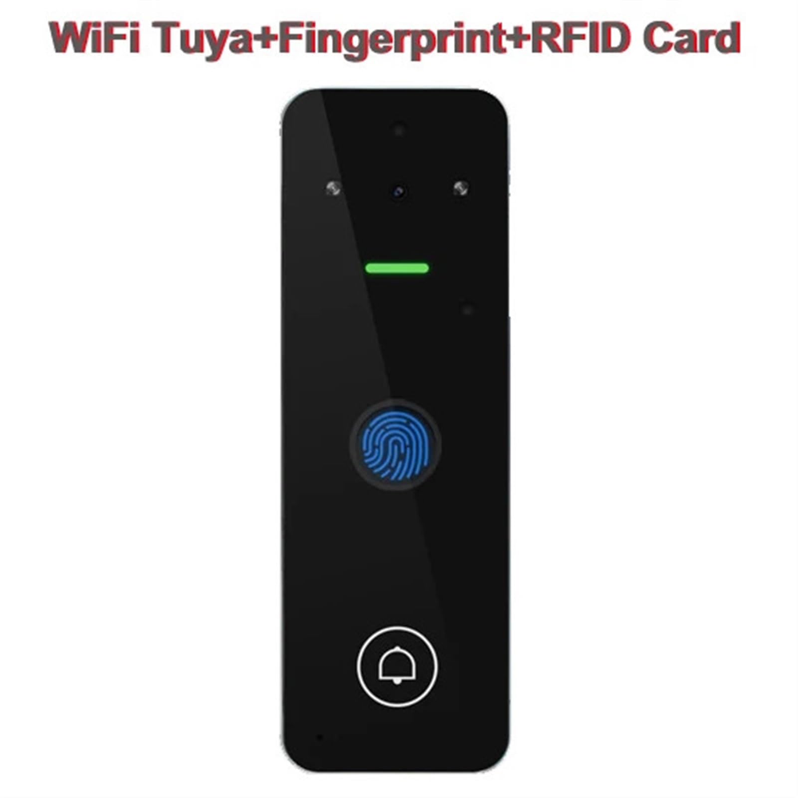 IP65 Wodoodporny system kontroli dostępu do drzwi WiFi Tuya App i inteligentny domofon wideodomofonowy,Sprzęt kontroli dostępu(VF40EM)