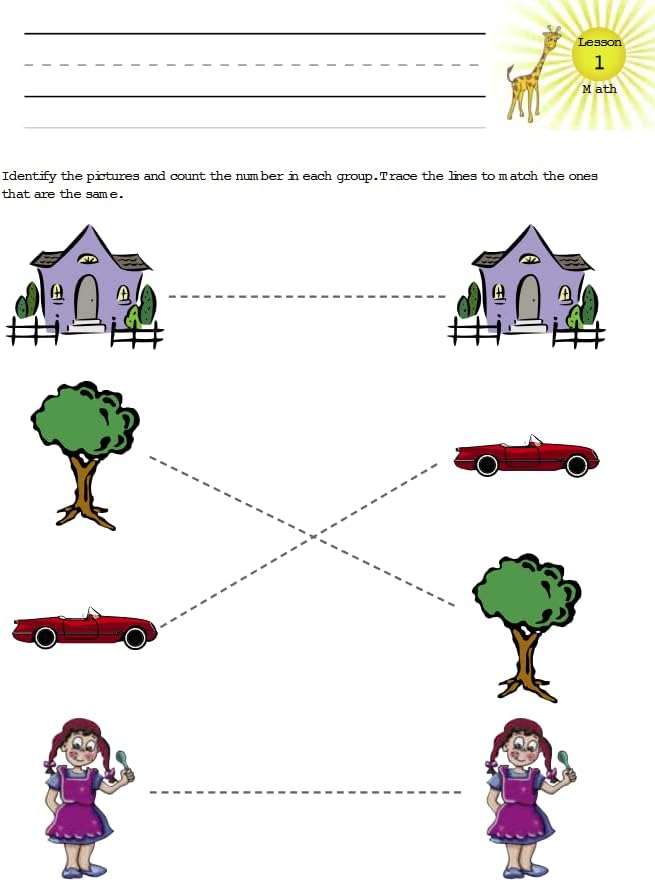 Calvert Math Preschool Complete Set