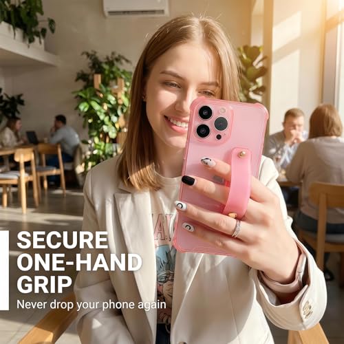 Protection antichoc iPhone 13 Pro coque transparente robuste rigide