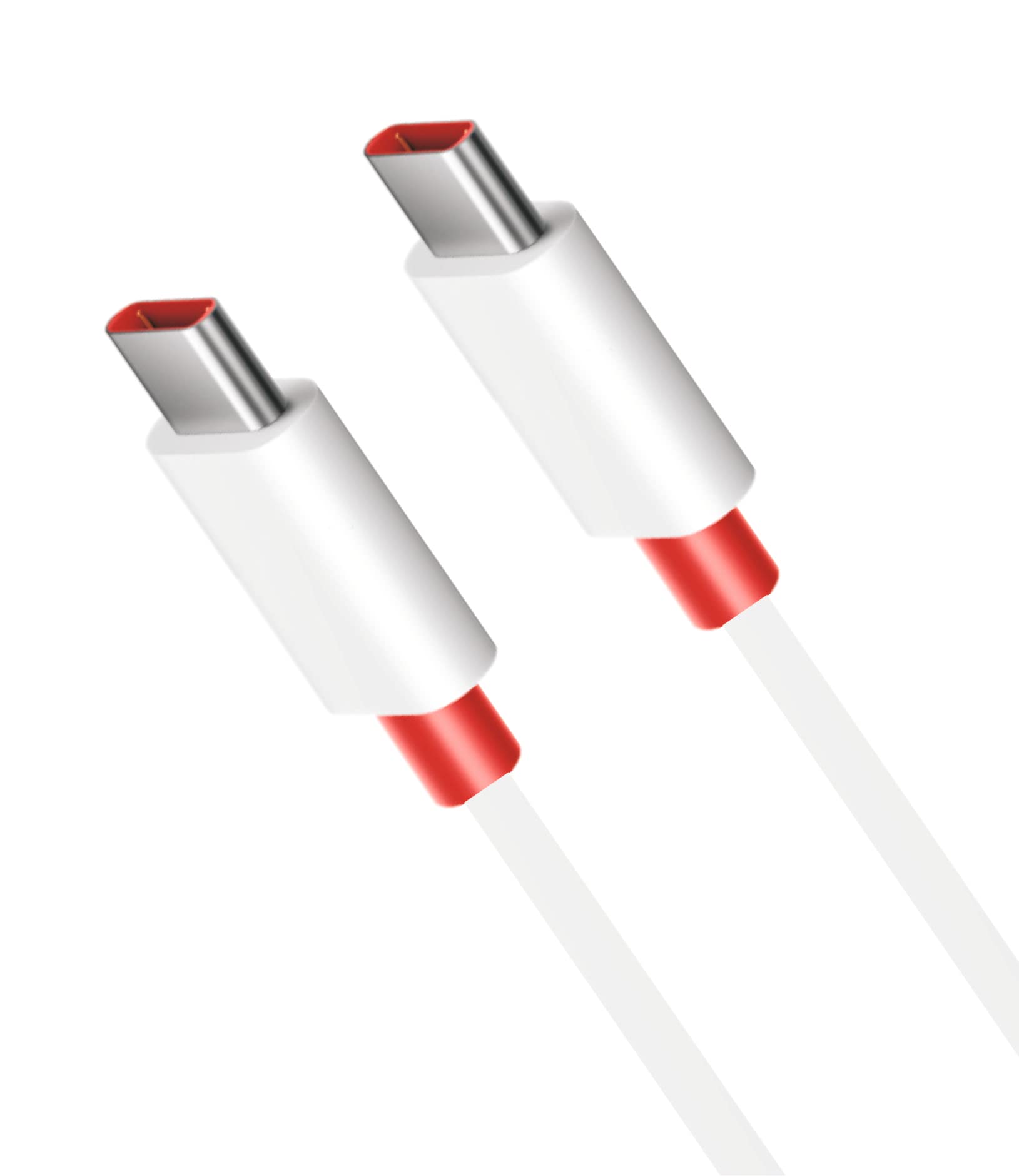 Macho Premium Type C to Type C Cable, Sync & Quick Charging Cable, 6.6 Feet (2 Meter), Supports QC 2.0/3.0 Charging, Rapid Data Transmission, White (B0C1VYKH2J) Amazon Price History, Amazon Price Tracker