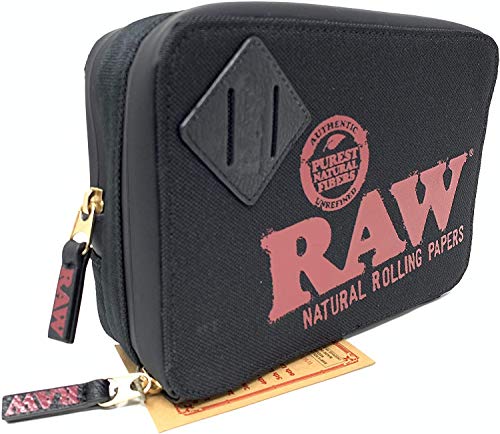 Reds Exclusive RAW - Bolsa de viaje para fumadores a prueba de olores Cover