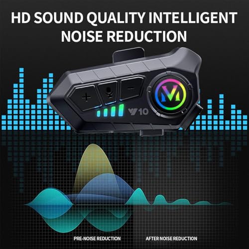 BTQILEYOO Y10 Motorcycle Bluetooth Headset