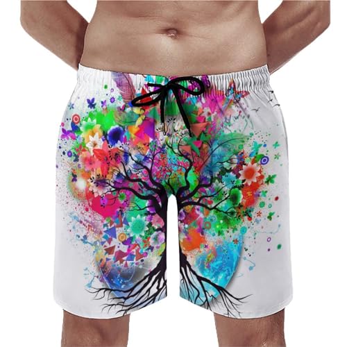 Shorts de bain homme maillot séchage rapide swim trunk taille S
