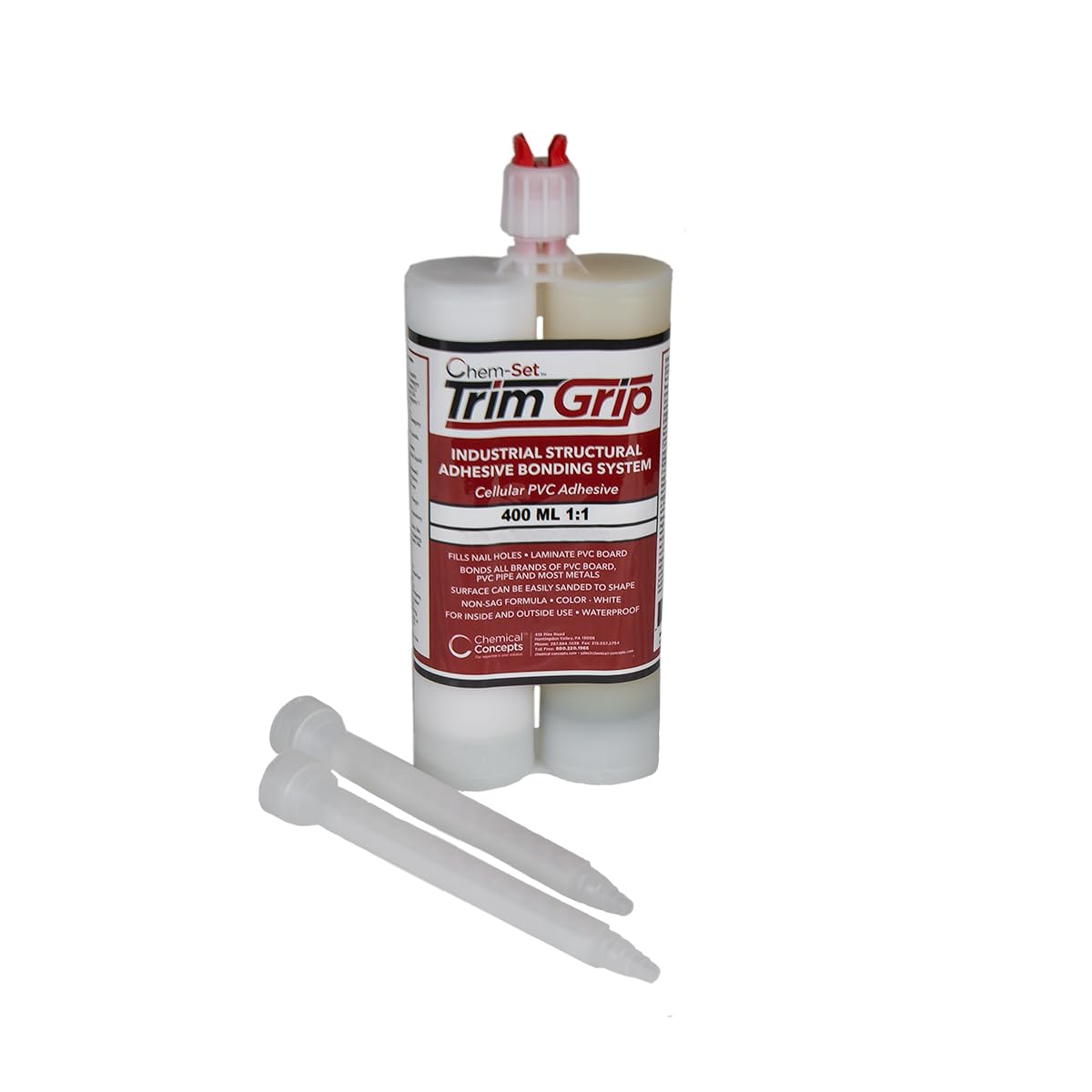TrimGrip Cellular PVC Adhesive 400ml Cartridge