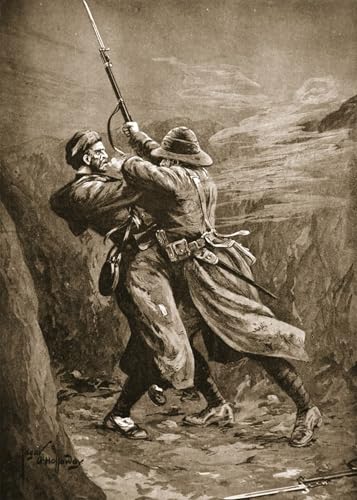 Impression toile Le soldat Lavin Grappling Holloway graffiti chic 60x90