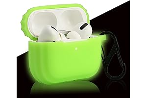 LEFXMOPHY Airpods Pro 2 Case: Glow in the Dark Protection