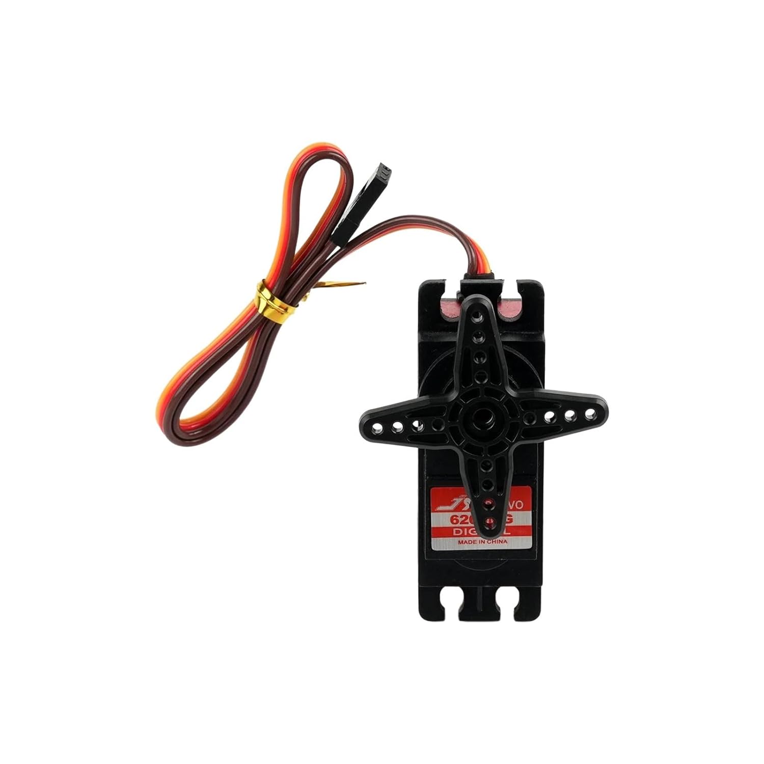 4 PDI-6209 9kg Digital Servo 60/120 Degree Metal Gear Steering Gears